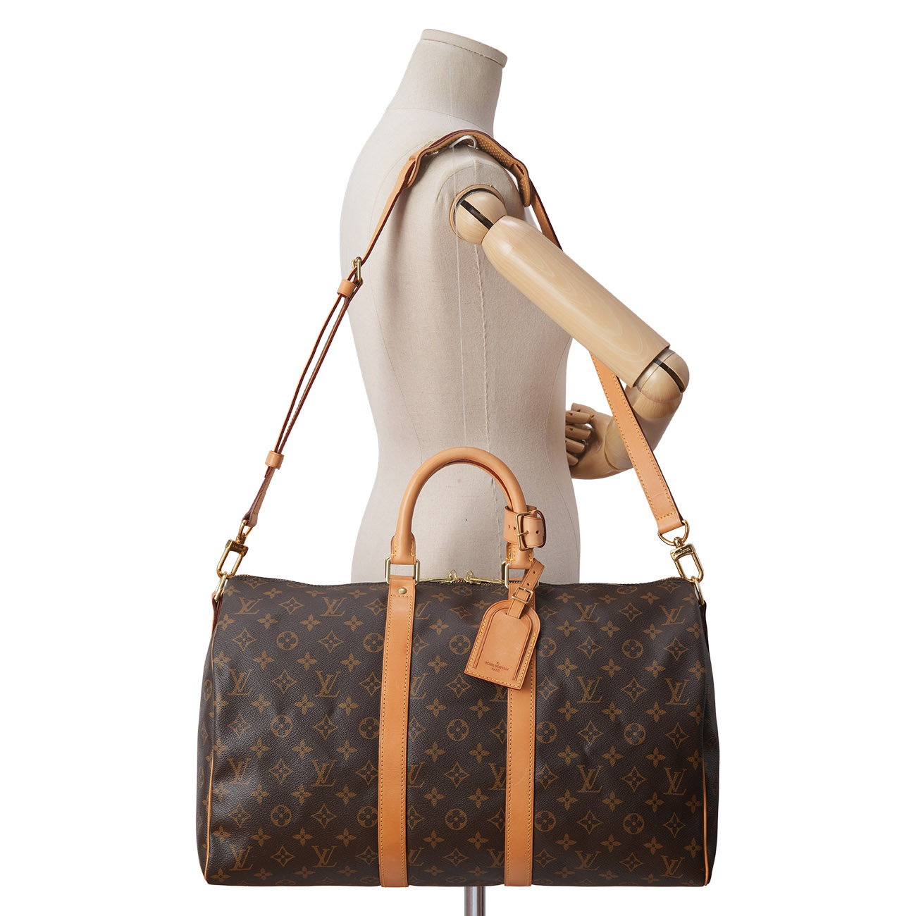 LOUIS VUITTON(USED)루이비통 모노그램 키폴 45 반둘리에